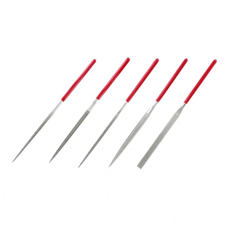 Acrylicos Vallejo VJP03002 Diamond Needle File Set - Pack of 5 - AVT03002