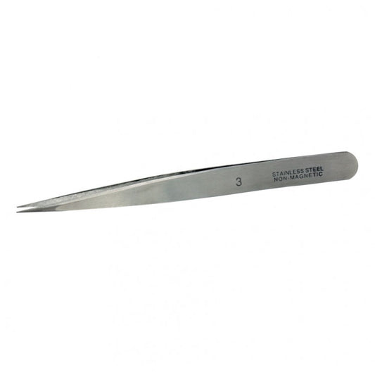 VJP12003 STAINLESS STEEL TWEEZERS - AVT12003