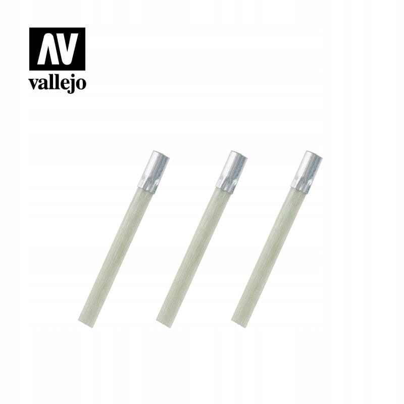 VALLEJO HOBBY TOOLS - GLASS FIBRE BRUSH REFILLS (4MM) - AVT15002