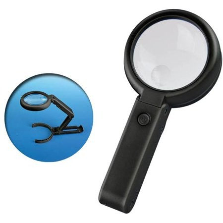 VALLEJO TOOLS - FOLDABLE LED MAGNIFIER (W/ INBUILT STAND) - AVT14002