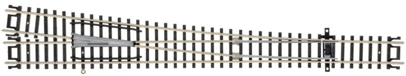 ATLAS N SCALE CODE 80 CUSTOM #8 RIGHT-HAND TURNOUT/SWITCH MODEL TRAIN TRACK - 2756