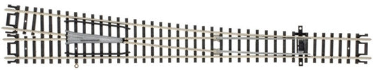 ATLAS N SCALE CODE 80 CUSTOM #8 RIGHT-HAND TURNOUT/SWITCH MODEL TRAIN TRACK - 2756