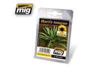 AMMO BY MIG LASER CUT PLANTS - HART'S TONGUE