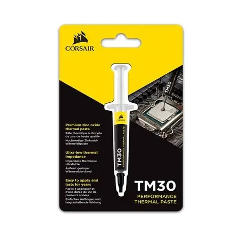 CORSAIR TM30 PERFORMANCE THERMAL GREASE PASTE 3G - CAC-TM30