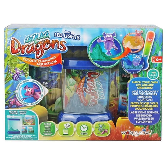 AQUA DRAGONS COLOUR CHANGING DEEP SEA HABITAT WITH LED LIGHTS