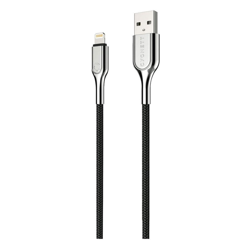 CYGNETT ARMOURED LIGHTNING - USB 1M - CY2669PCCAL