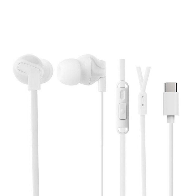 CYGNETT ESSENTIALS USB C EARPHONES WHITE CY2868HEUSB