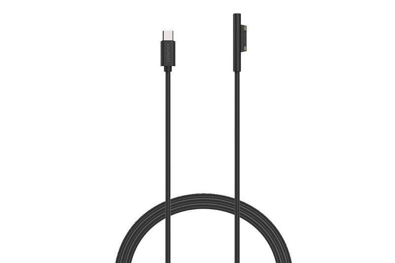 Cygnett 1m USB-C to Microsoft Surface Laptop Cable - Black - CY3034USCMS