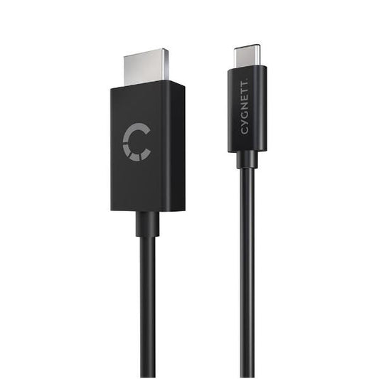 CYGNETT UNITE USB-C TO HDMI CABLE 4K/60HZ 1.8M - CY3305HDMIC