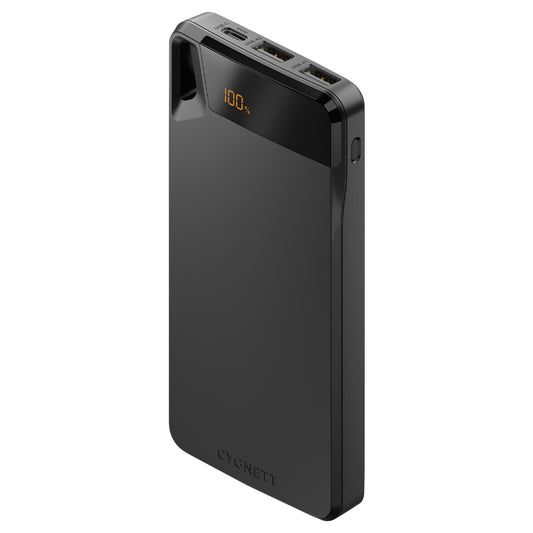 CYGNETT BOOST POWERBANK 10,000 MAH BLACK - CY4747PBCHE