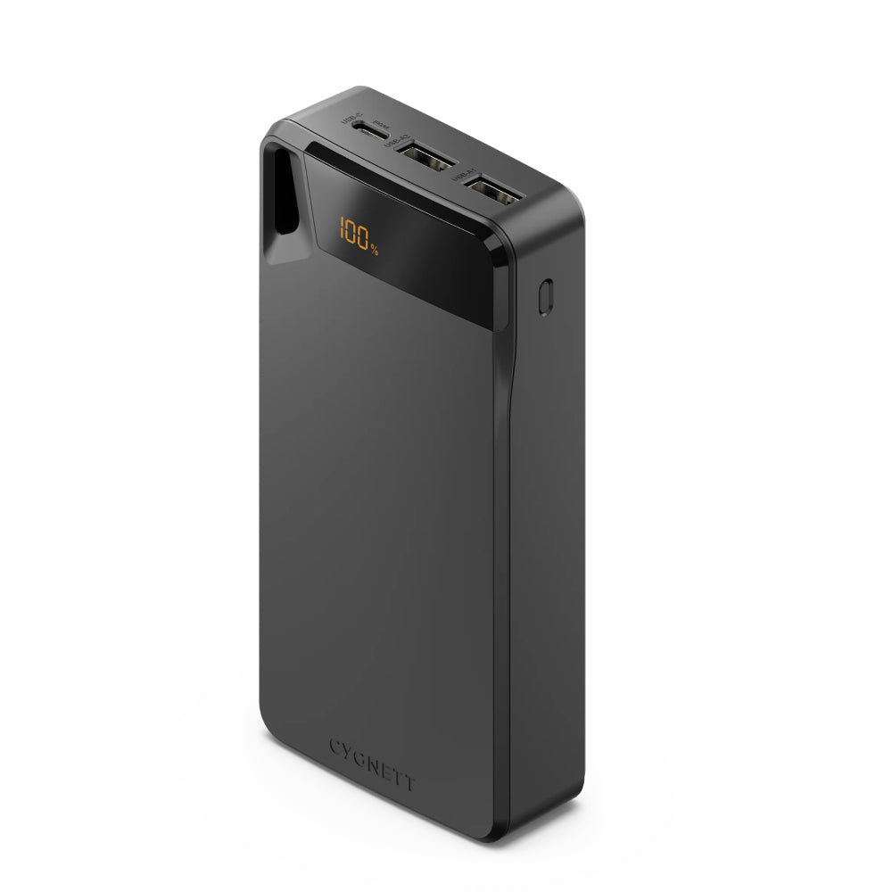 CYGNETT BOOST POWER BANK 20K BLACK - CY4751PBCHE