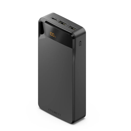 CYGNETT BOOST POWER BANK 20K BLACK - CY4751PBCHE