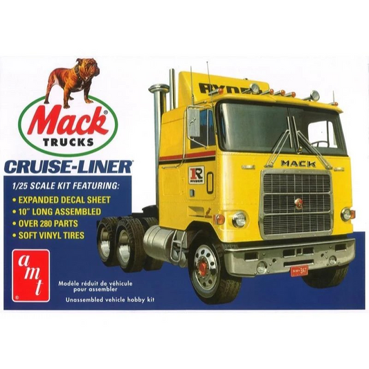 AMT 1/25 MCK CRUISE-LINER SEMI TRACTOR PLASTIC MODEL KIT - AMT1062