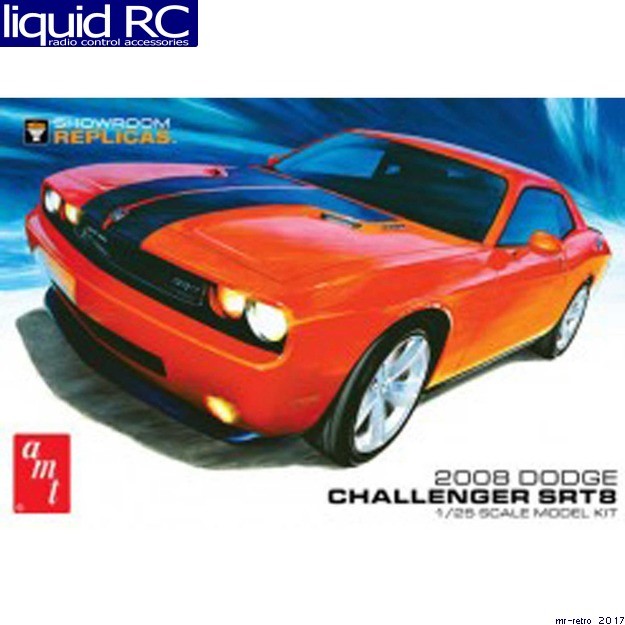 AMT 1/25 2008 DODGE CHALLENGER SRT8 PLASTIC MODEL KIT - AMT1075