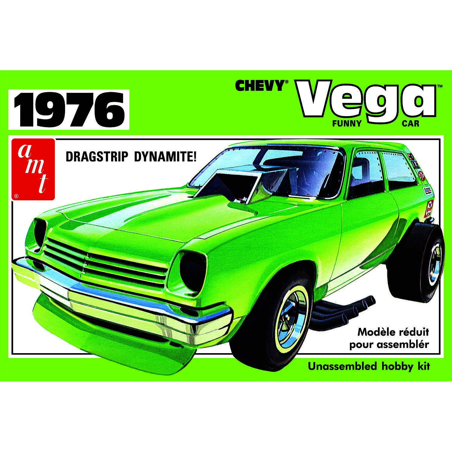 AMT 1/25 1976 CHEVY VEGA FUNNY CAR - AMT1156