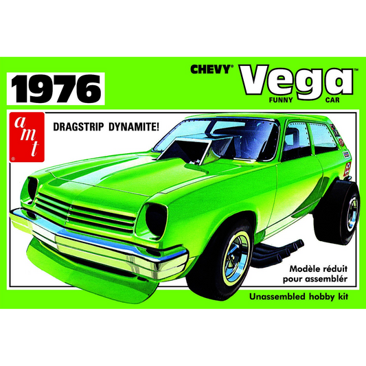 AMT 1/25 1976 CHEVY VEGA FUNNY CAR - AMT1156