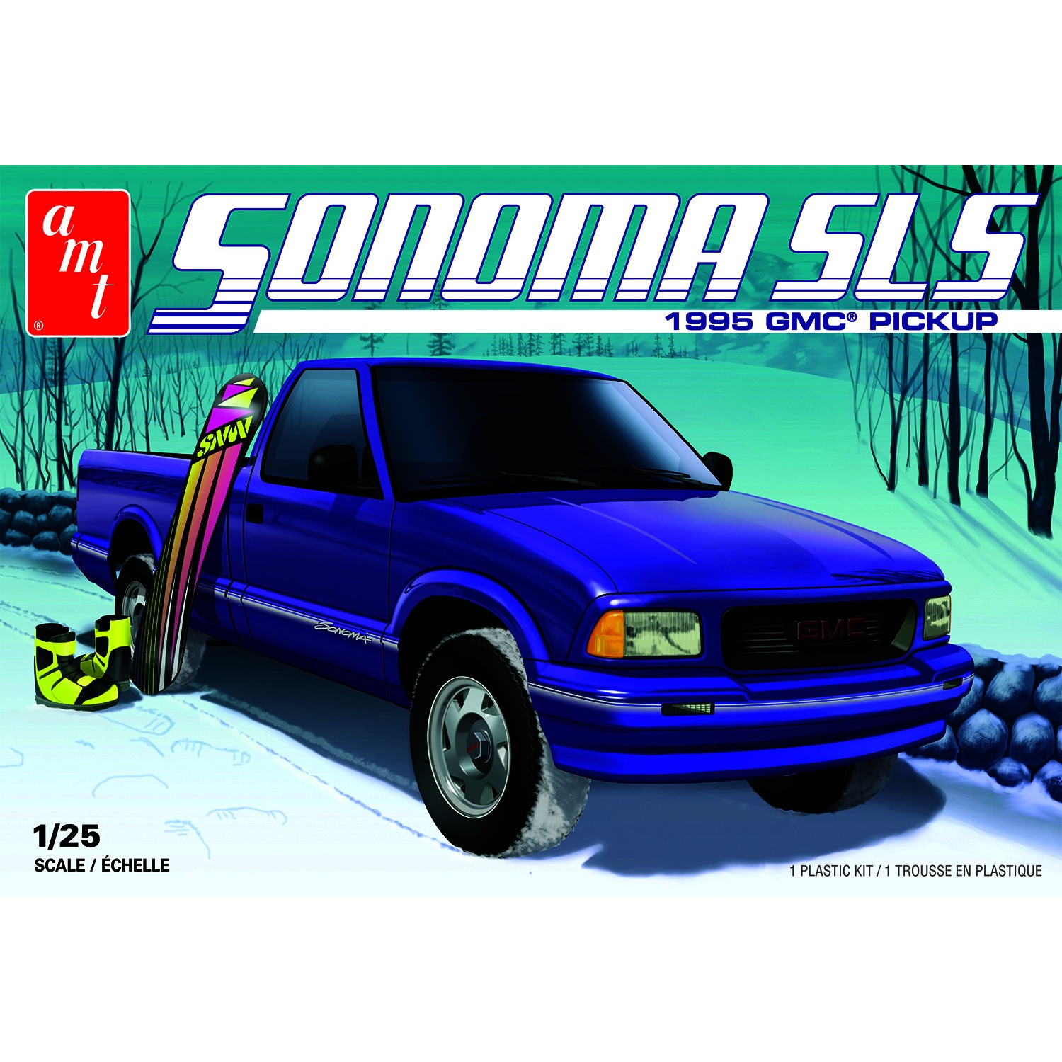 AMT 1:25 GMC SONOMA PICK UP - AMT1168M