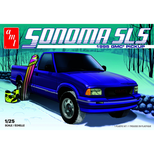 AMT 1:25 GMC SONOMA PICK UP - AMT1168M
