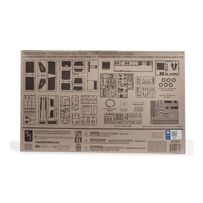 SKILL 3 MODEL KIT FORD C-900 GARWOOD REFUSE GARBAGE TRUCK WITH LOAD-PACKER 1/25 SCALE MODEL BY AMT - R2AMT1247