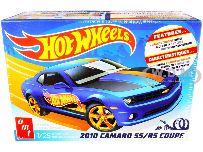 HOT WHEELS AMT 2010 Chevrolet Camaro SS/RS Coupe 1/25 Scale Model -