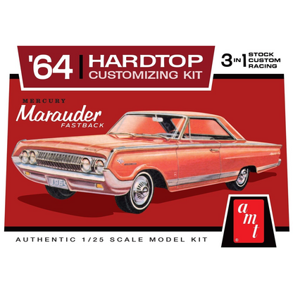 AMT 1964 MERCURY MARAUDER HARDTOP 125 AMT1294 PLASTICS CAR/TRUCK 1/24-1/25