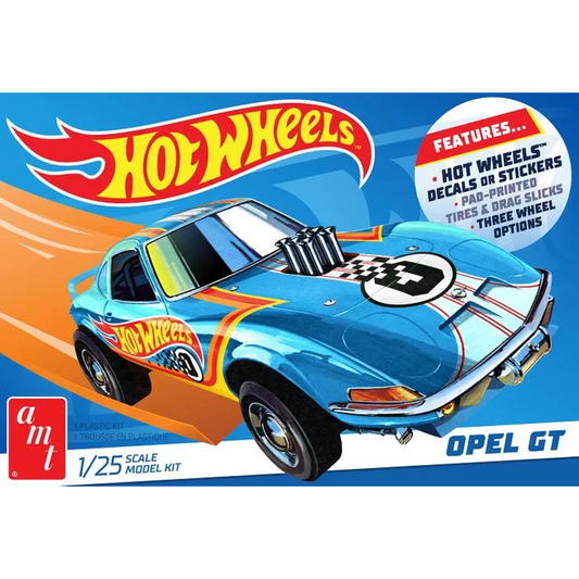 AMT HOT WHEELS BUICK OPEL GT MODEL KIT - AMT1303