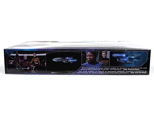 1332M SKILL 2 MODEL KIT U.S.S. ENTERPRISE NCC-1701-C SPACE SHIP STAR TREK THE NEXT GENERATION 1987 TV SERIES 1-1400 SCALE MODEL