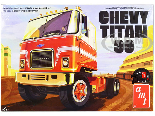 AMT CHEVY TITAN 90 1/25 AMT1417 PLASTICS CAR/TRUCK 1/24-1/25
