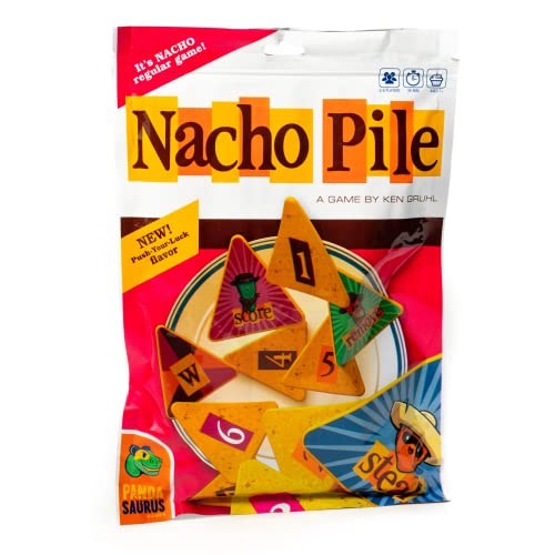 NACHO PILE - PANDASAURUS GAMES BOARDGAME AGES 7+ 2-4 PLAYERS 20 MIN - 221880