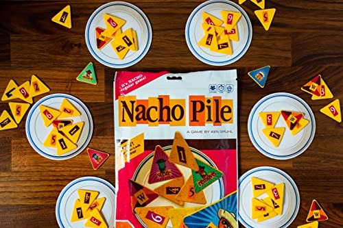 Nacho Pile - Pandasaurus Games Boardgame Ages 7+ 2-4 Players 20 Min - 221880