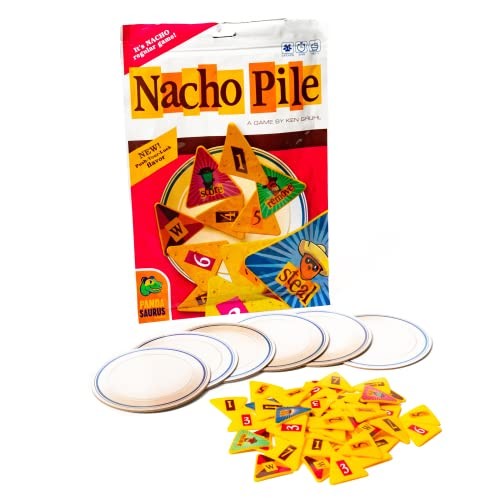 Nacho Pile - Pandasaurus Games Boardgame Ages 7+ 2-4 Players 20 Min - 221880