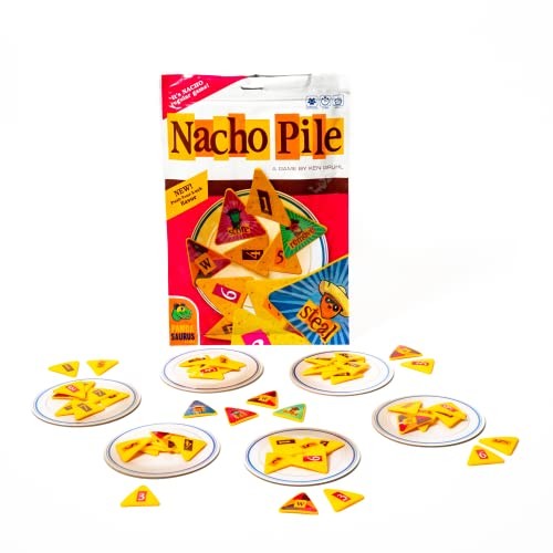 Nacho Pile - Pandasaurus Games Boardgame Ages 7+ 2-4 Players 20 Min - 221880