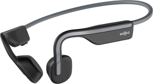 SHOKZ OPENMOVE WIRELESS BONE CONDUCTION HEADPHONES GREY - SHOKZS661GY