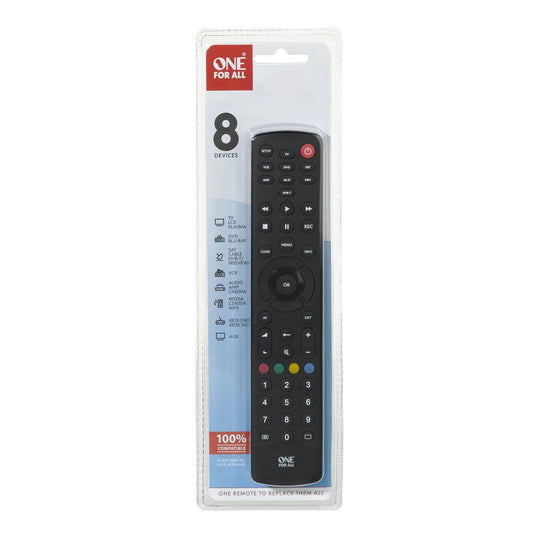 REMOTE 8 DEVICE UNIVERSAL CONTOUR - AR1952