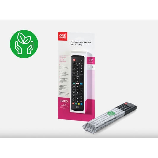 REMOTE TV ONE-FOR-ALL TO SUIT LG+NET - AR1978