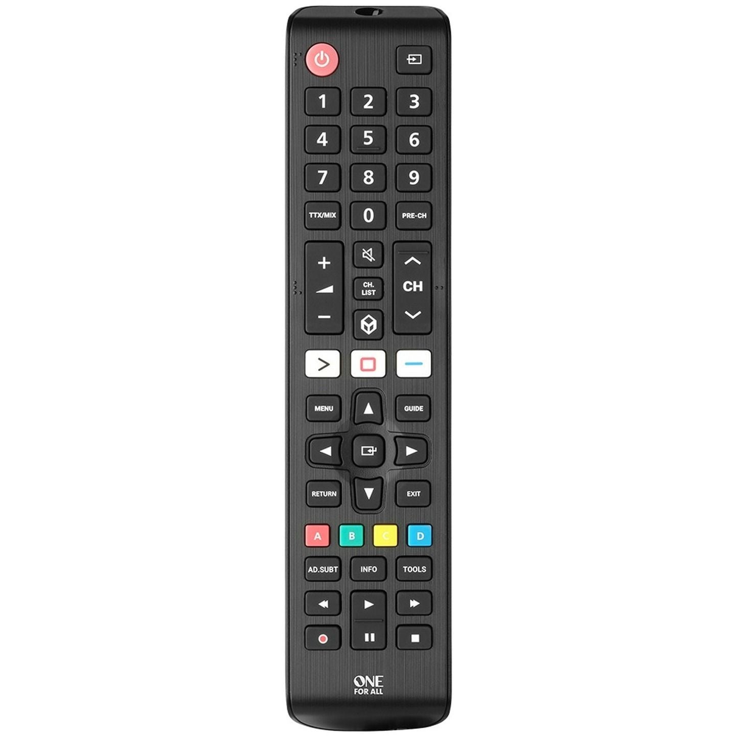 REMOTE TV ONE-FOR-ALL PANASONIC+NET - AR1987