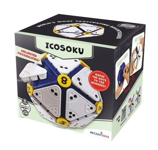 ICOSOKU CUBE - PUZICOS