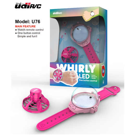 UDIRC WHIRLY WATCH UFO - UDI-U76 