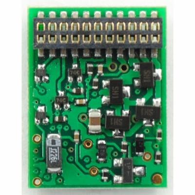 TRAIN CONTROL SYSTEMS 1344 HO EU621 DCC 6-FUNCTION DECODER - CONTROL ONLY - TCS1344