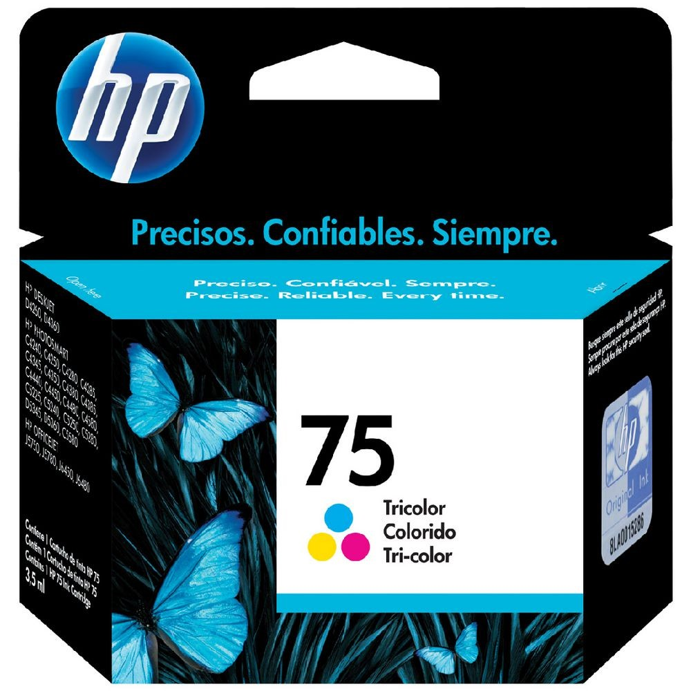 HP 75 COLOUR INK CARTRIDGE - HI75 