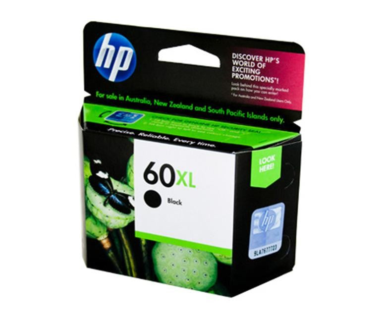 HP 60XL Black Ink CC641WA - HI60BXL