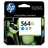 HP 564XL CYAN INK CARTRIDGE - HI564CXL 