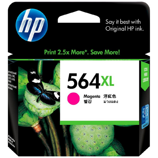 HP 564XL MAGENTA INK CARTRIDGE - HI564MXL 