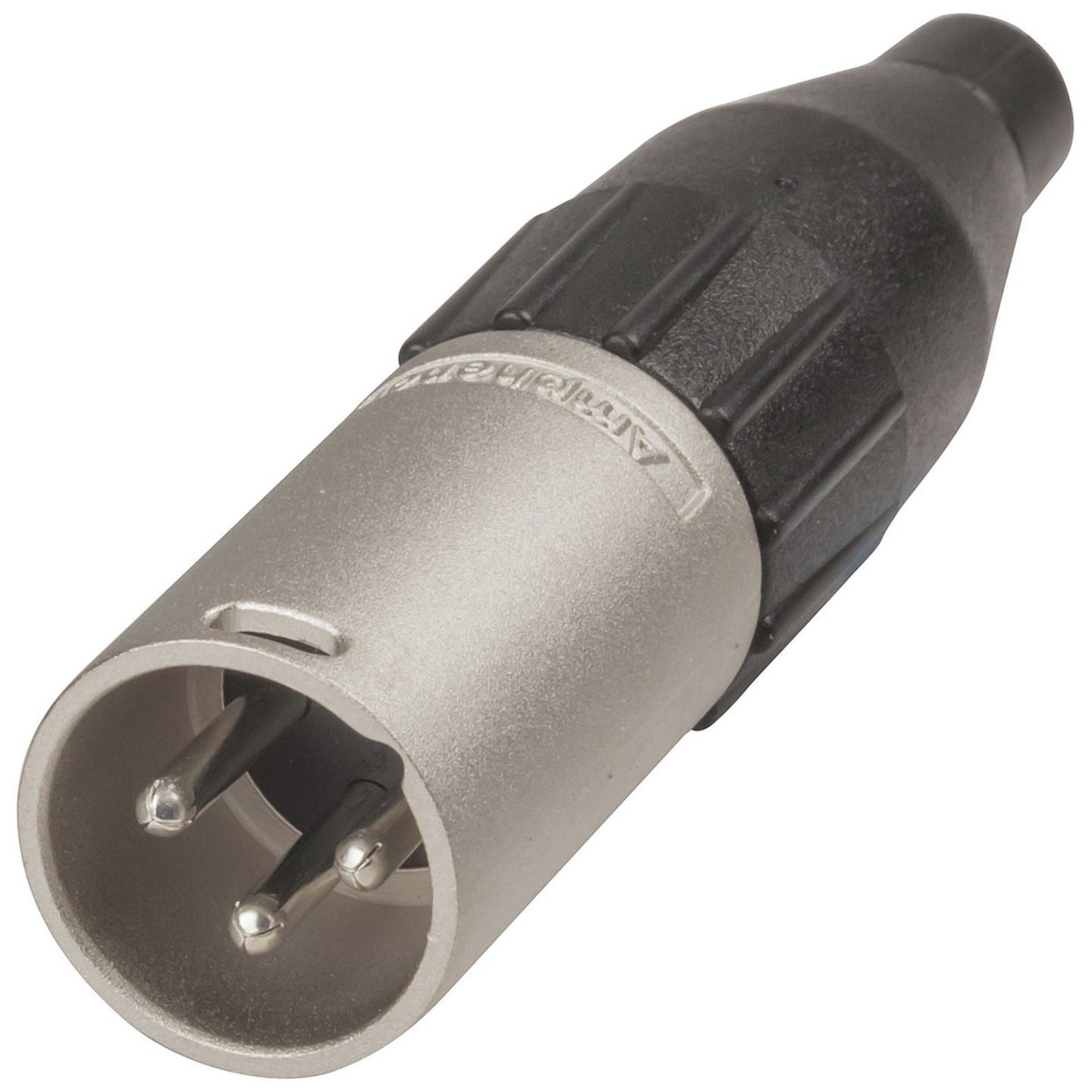 XLR METAL LINE PLUG 3 POLE - PP1052