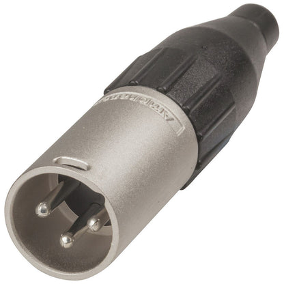 XLR METAL LINE PLUG 3 POLE - PP1052