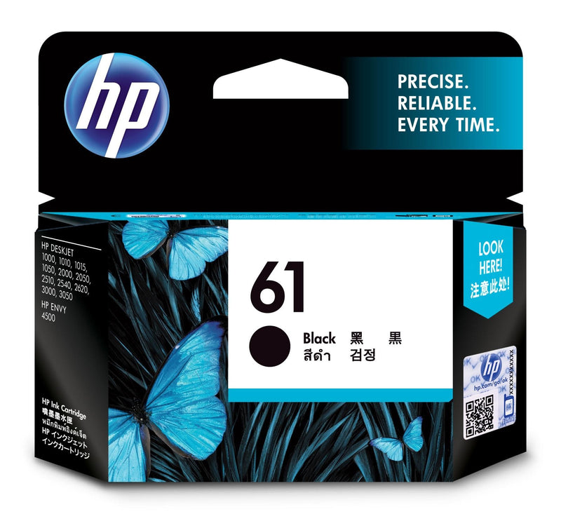 HP 61 Original Black 1 Pc(s) - HI61B