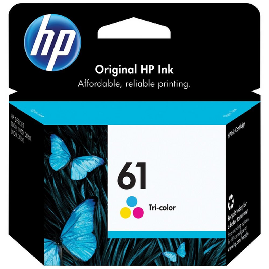 HP 61 COLOUR INK CARTRIDGE - HI61C 