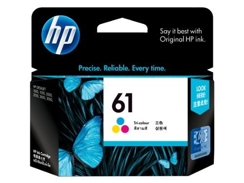 HP 61 Original colour (Cyan,Magenta,Yellow) - HI61C