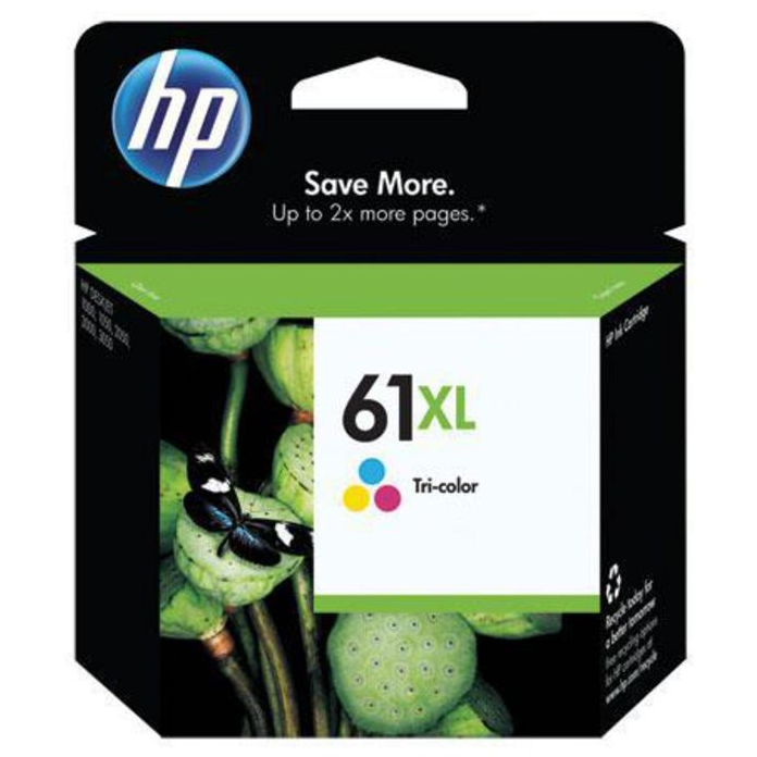 HP 61XL COLOUR INK CARTRIDGE - HI61CXL 