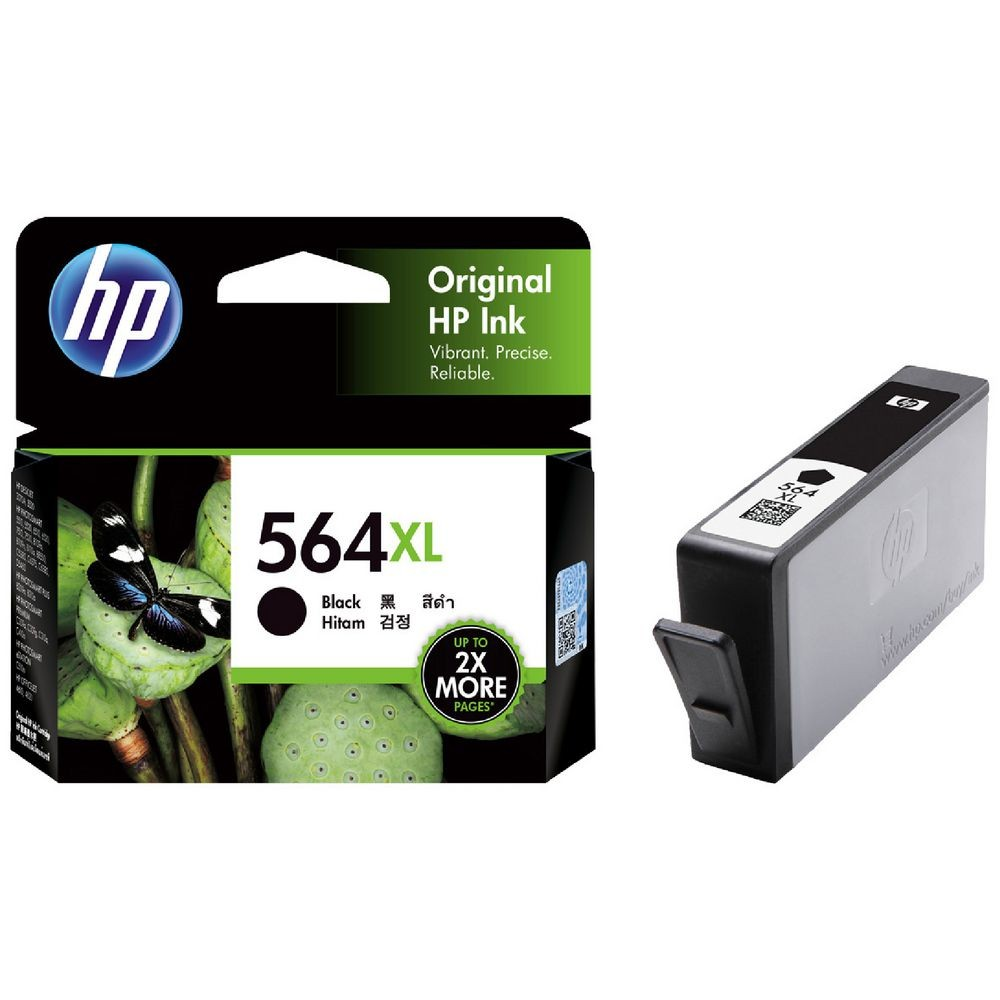 HP 564XL BLACK INK CARTRIDGE - HI564BXL 